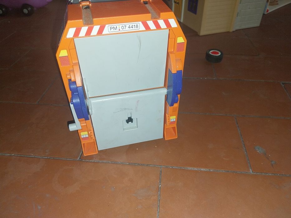 Camião do lixo playmobil