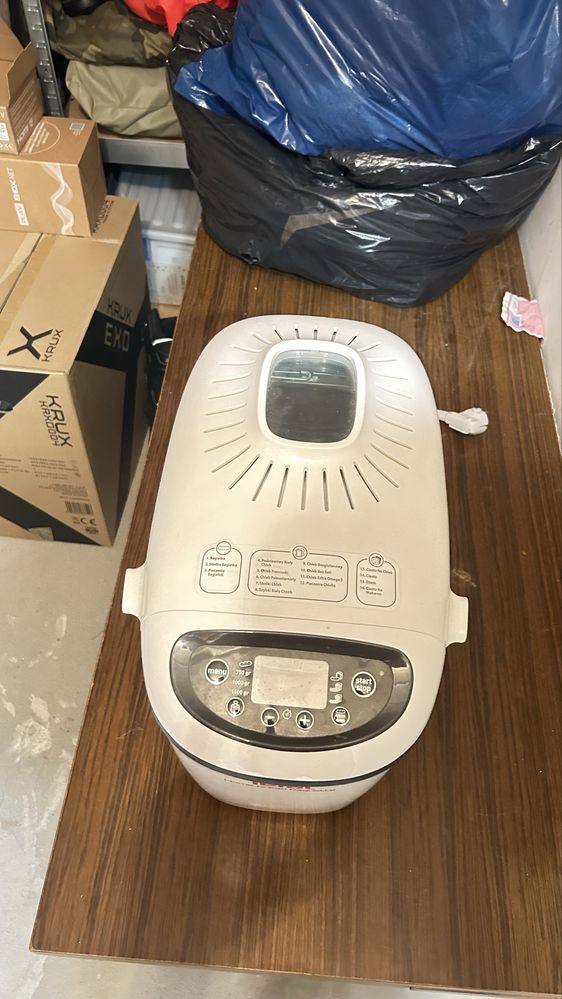 Maszyna do pieczenia chleba Tefal Home Bread Baguette jak nowa!!
