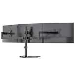 Uchwyt na 3 monitory do 27" WALI