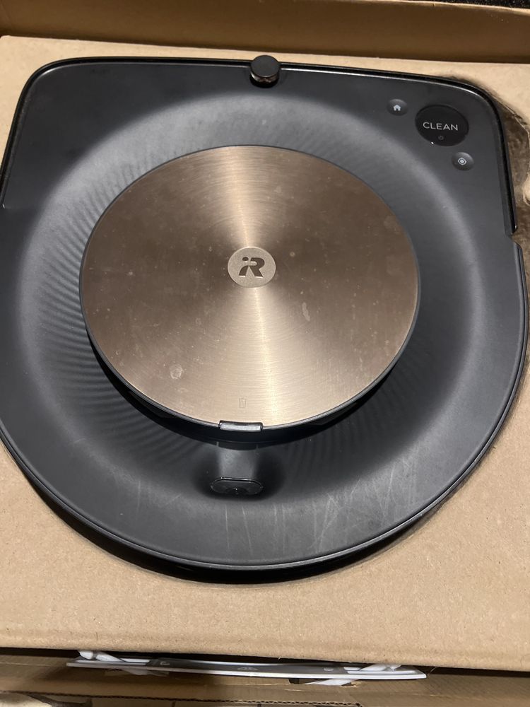 Roomba s9 dwie sztuki i stacja ladujaca - uszkodzone