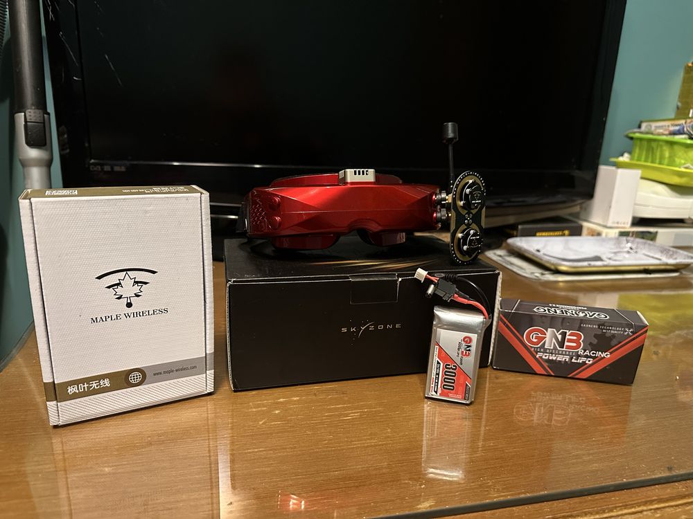 Окуляри Skyzone 04X V2 OLED