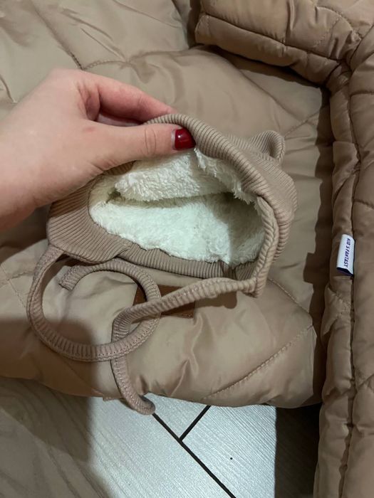 Зимовий набір - комбінезон + конверт-кокон