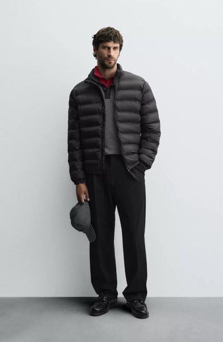 Куртка пуховик Zara