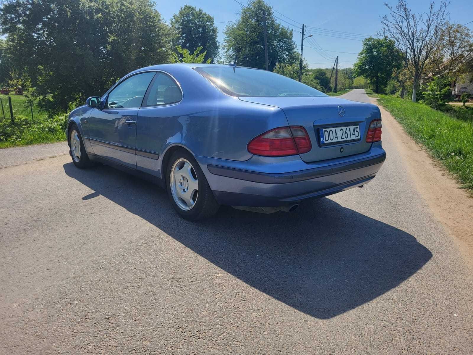 Mercedes-Benz CLK 320 Elegence