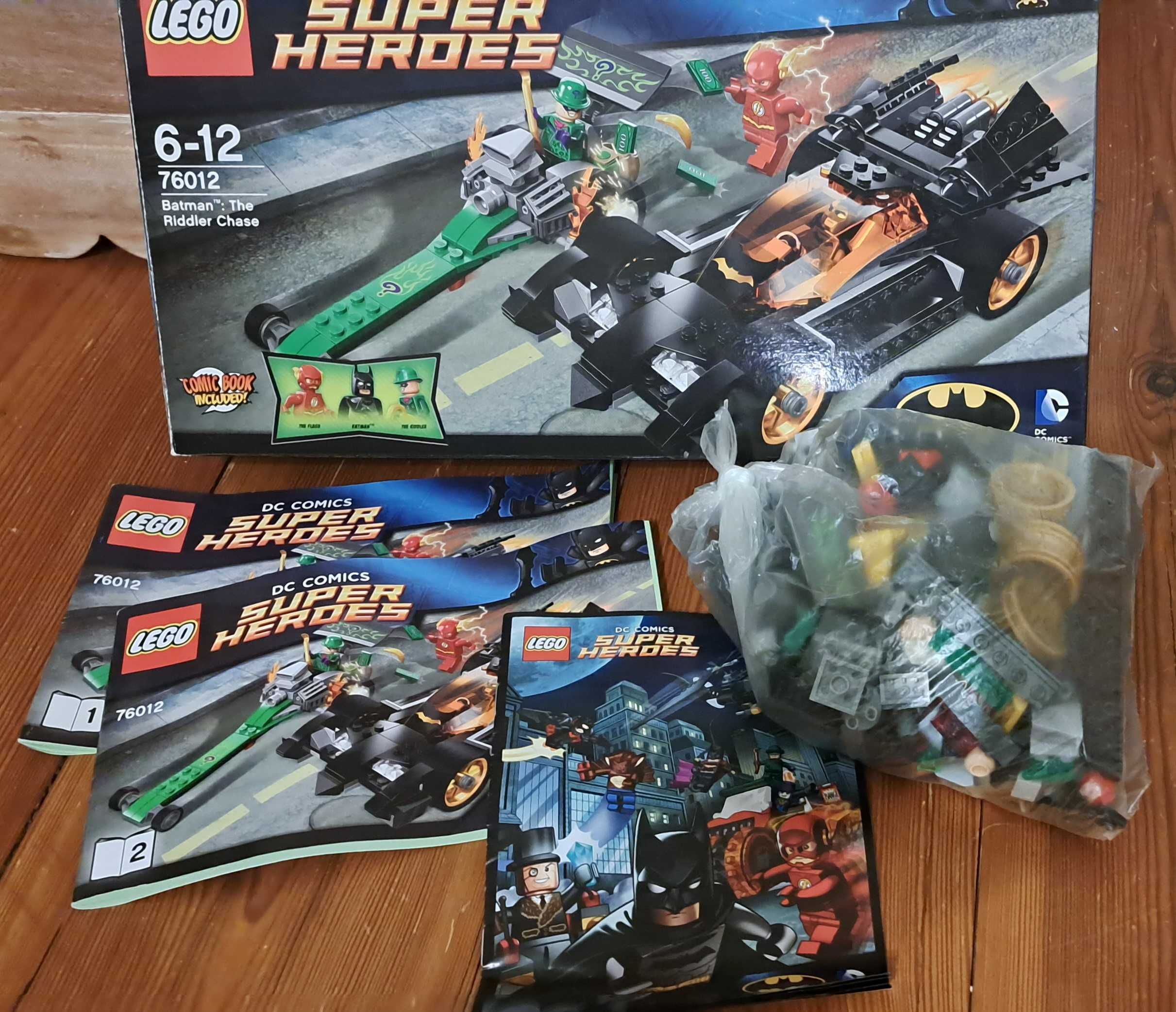 LEGO Super Heroes 76012 The Riddler Chase