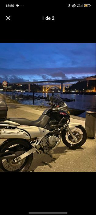 Mota Suzuki 650 freewind