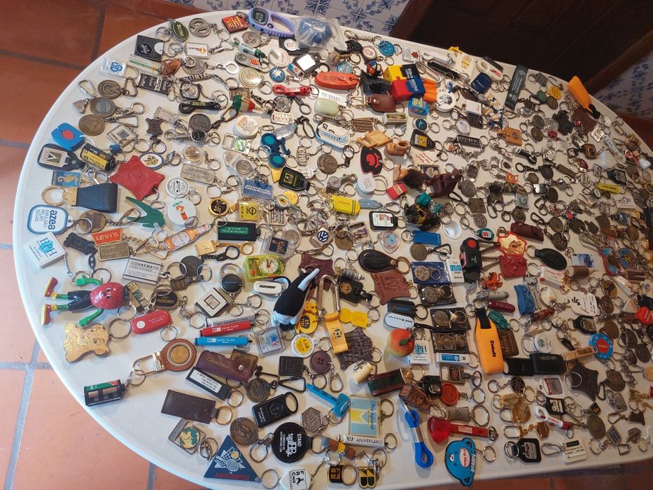 Coleção 800 Porta Chaves Antigos