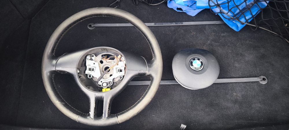 Volante BMW E46 airbag