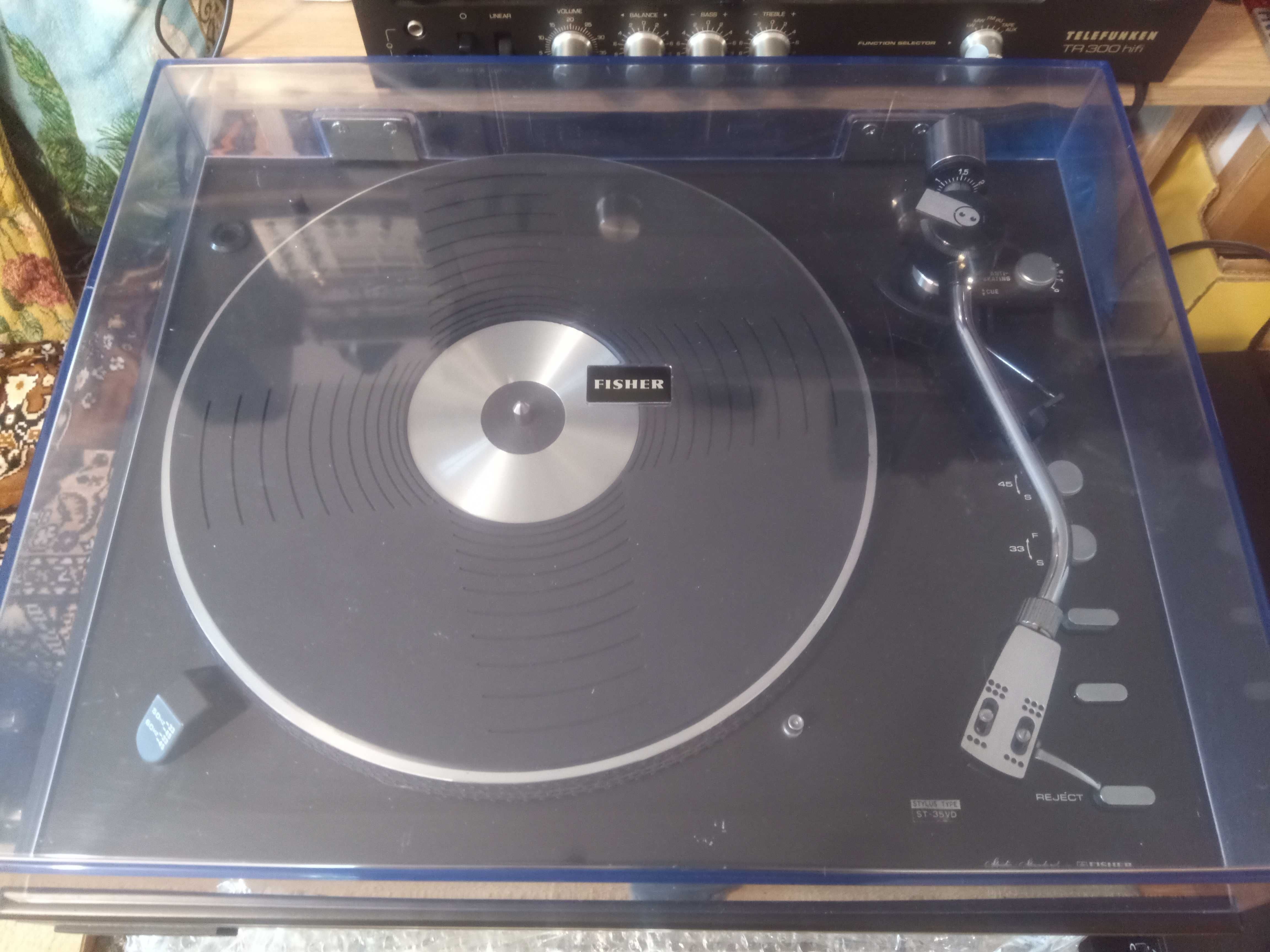 Fisher MT 6221 Studio Standard Direct Drive програвач вінілу