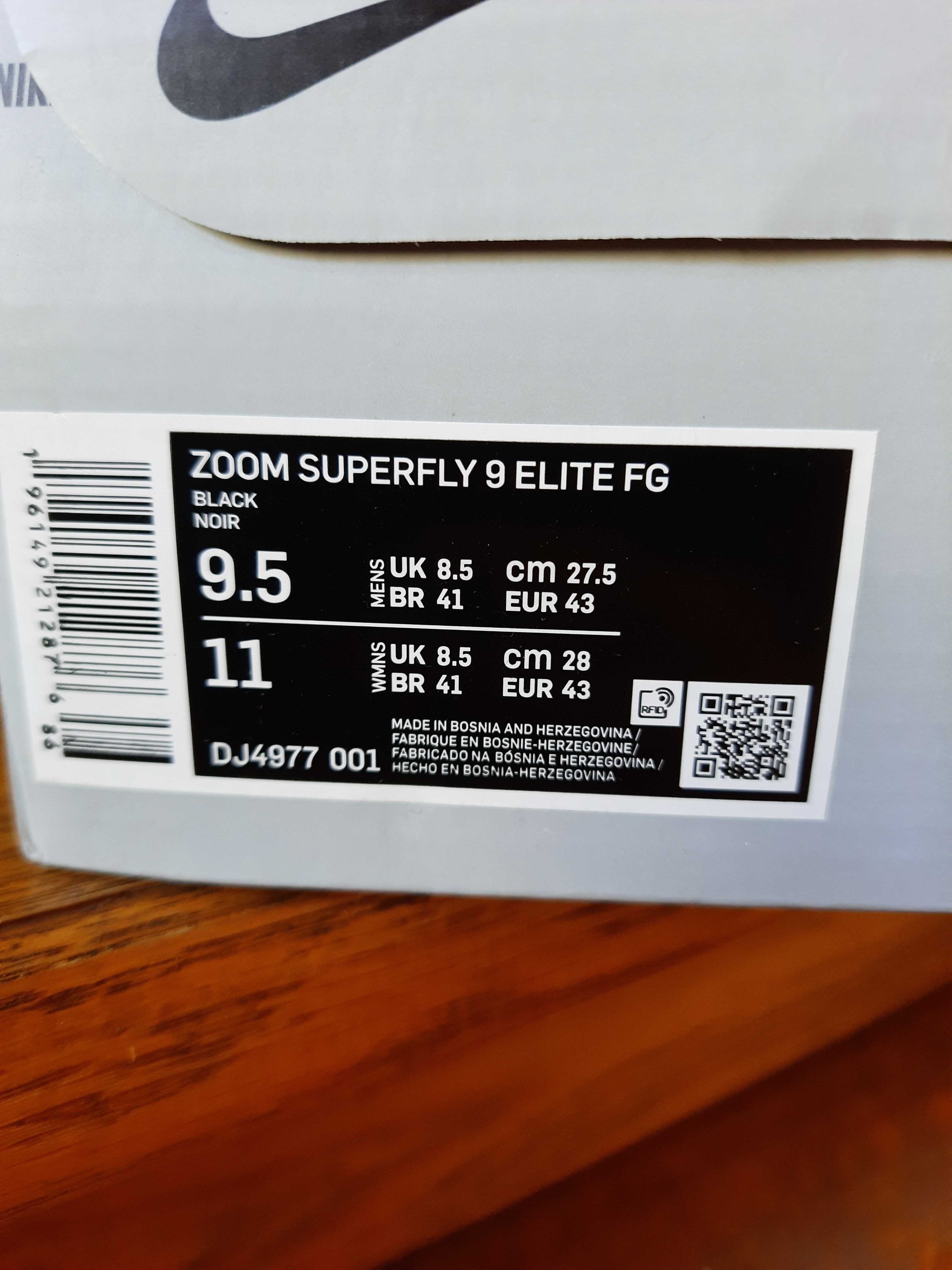 Буцы nice zoom superfly 9elite fg