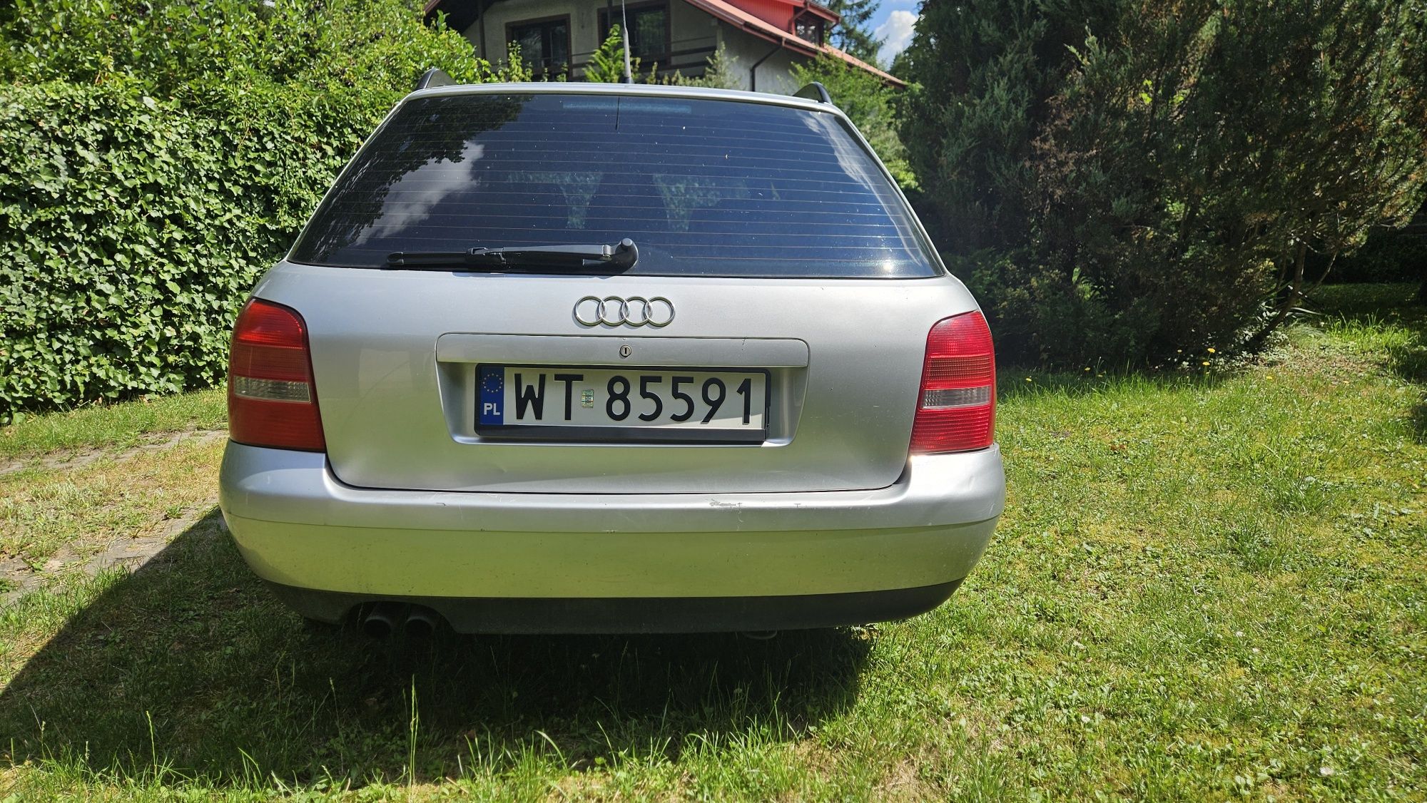 Audi A4 B5 1.8T 2000r