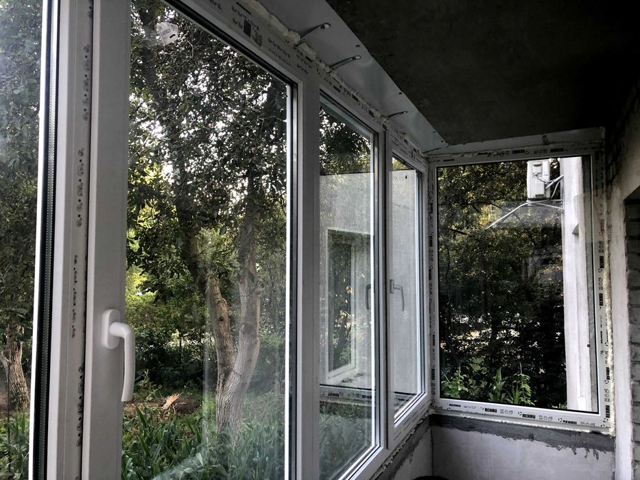 Балкони під ключ Лоджії Вікна Двері Балкон Лоджія + письмова гарантія