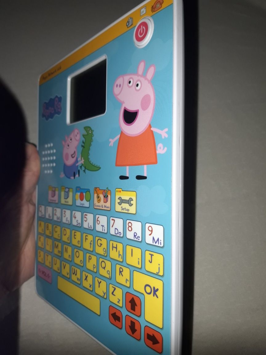 Gra interaktywna Peppa Pig komputer