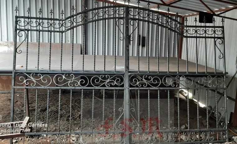 Ворота откатные, распашные, калитка