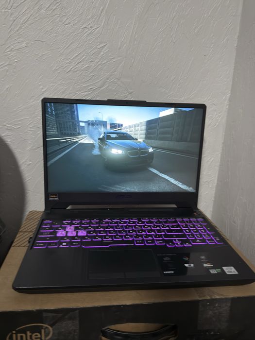 Ноутбук Asus Tuf Gaming F15 FX506L