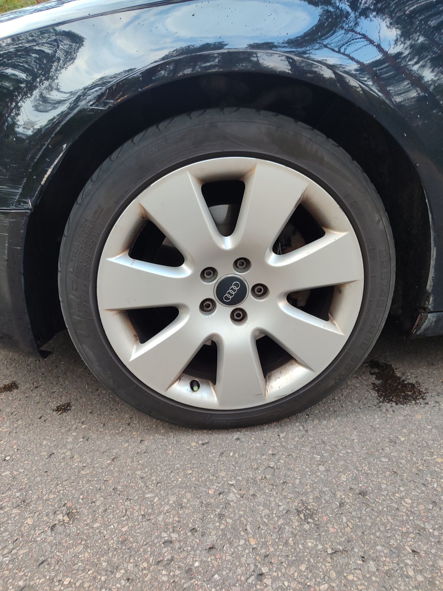 Audi A6 C6 2.4 benzyna LPG