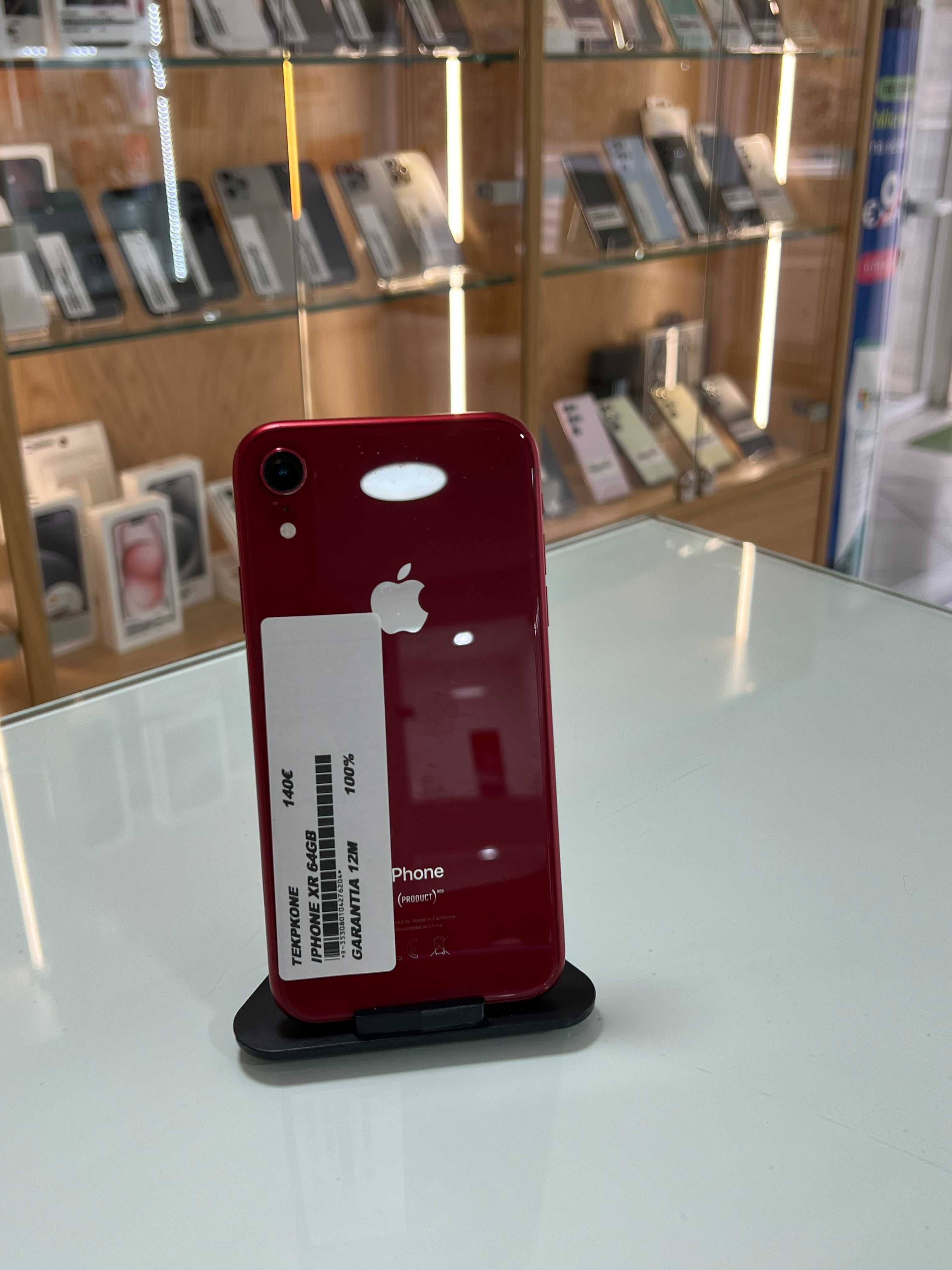 IPHONE XR 64GB RED