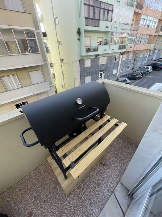 Churrasqueira Create USADA UMA UNICA VEZ