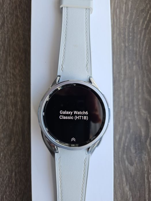 Смарт-годинник Samsung Galaxy Watch6 Classic 47mm сірі