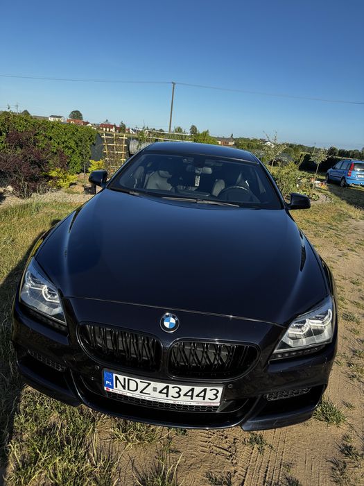 Sprzedam BMW 640D fv