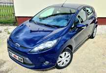 Ford Fiesta Mk7 2009 r bardzo mały przebieg