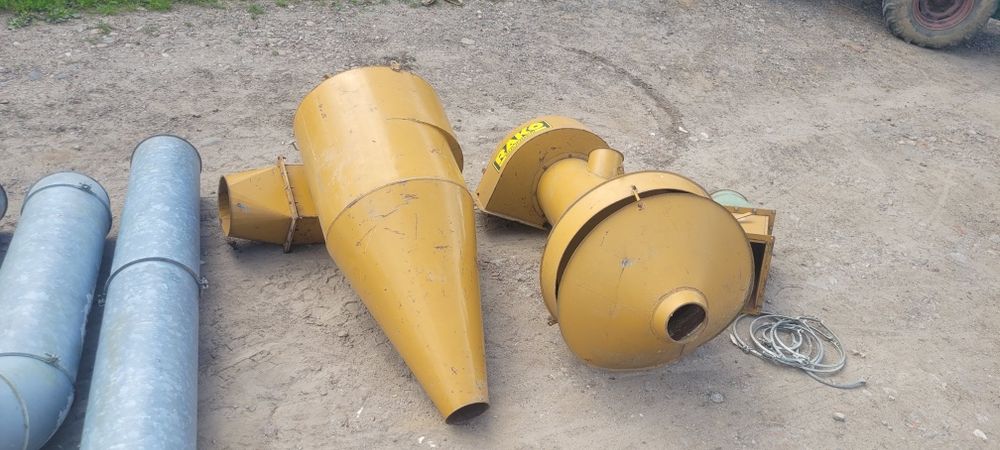 Czyszczalnia wialnia separator zanieczyszczeń Skiold Rako żmijka