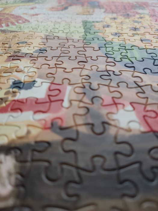 Puzzle PieceRelax, 1200 el. Cozy autumn fireplace