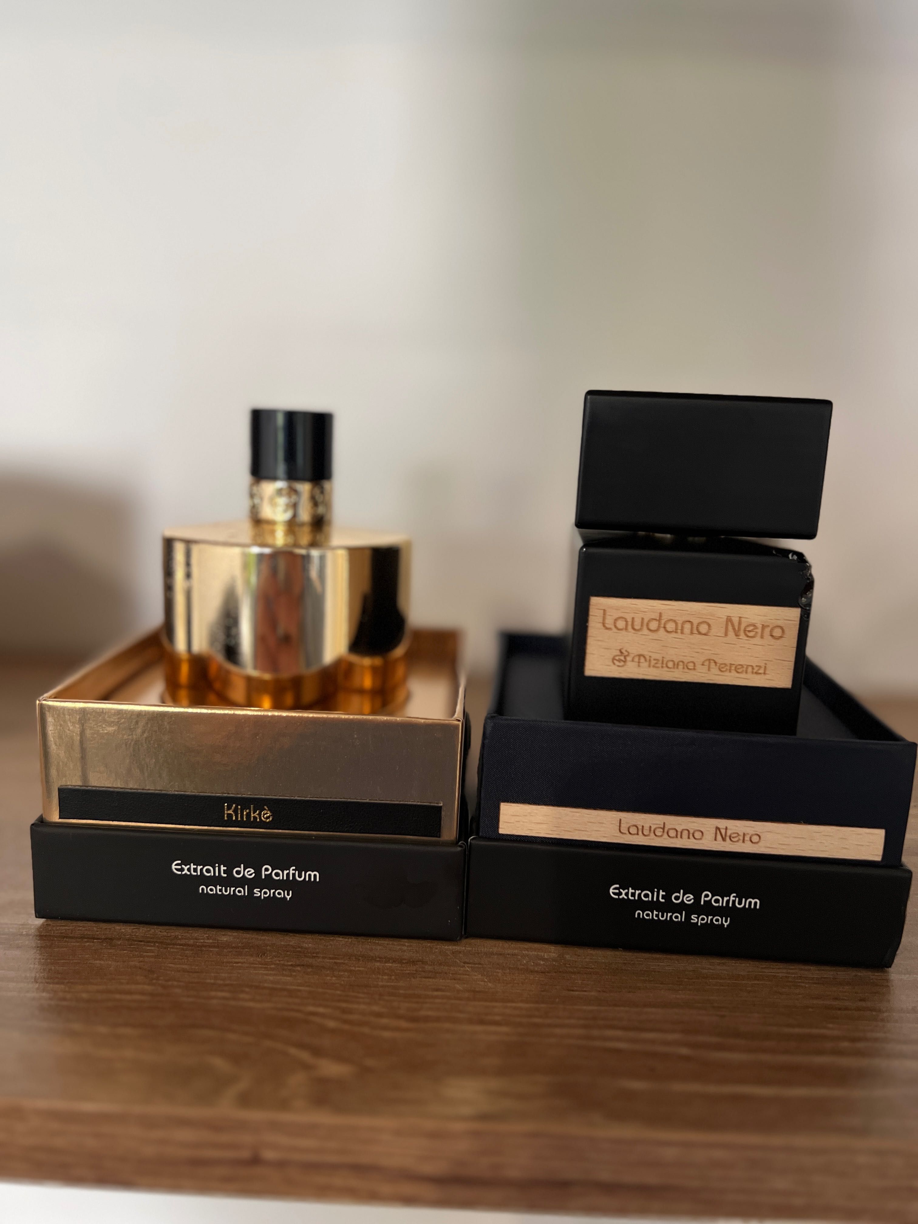 Puste flakony po perfumach (Amouage, Perfums de Marly, Xerjoff i inne)