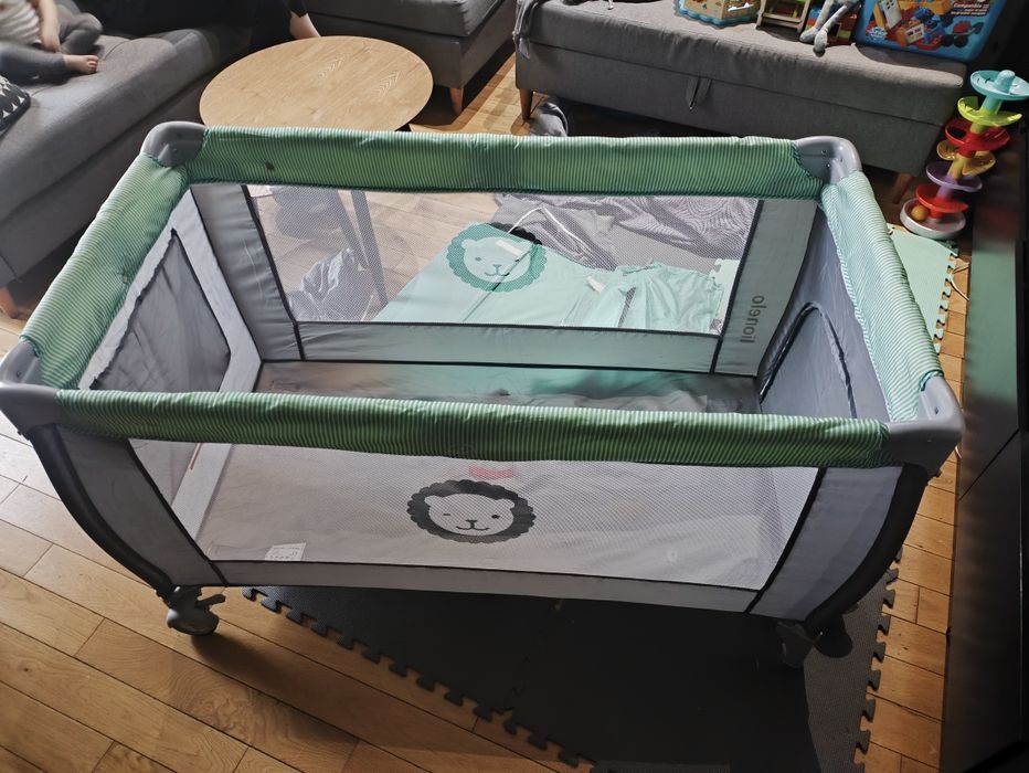 Łóżeczko turystyczne lionelo