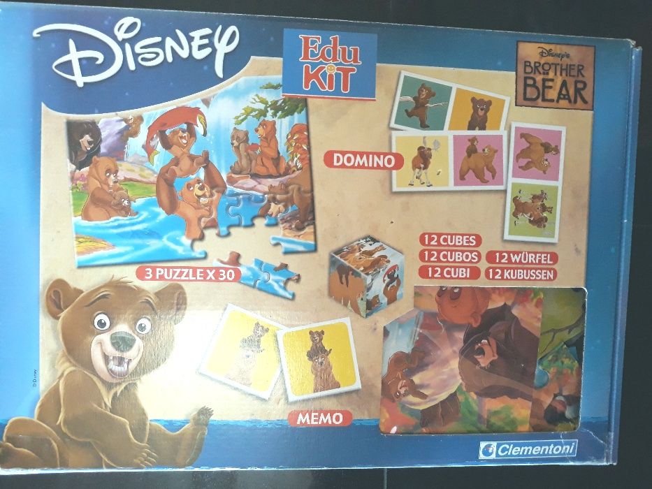 Vendo Jogo Brother Bear (Disney) Bom Estado
