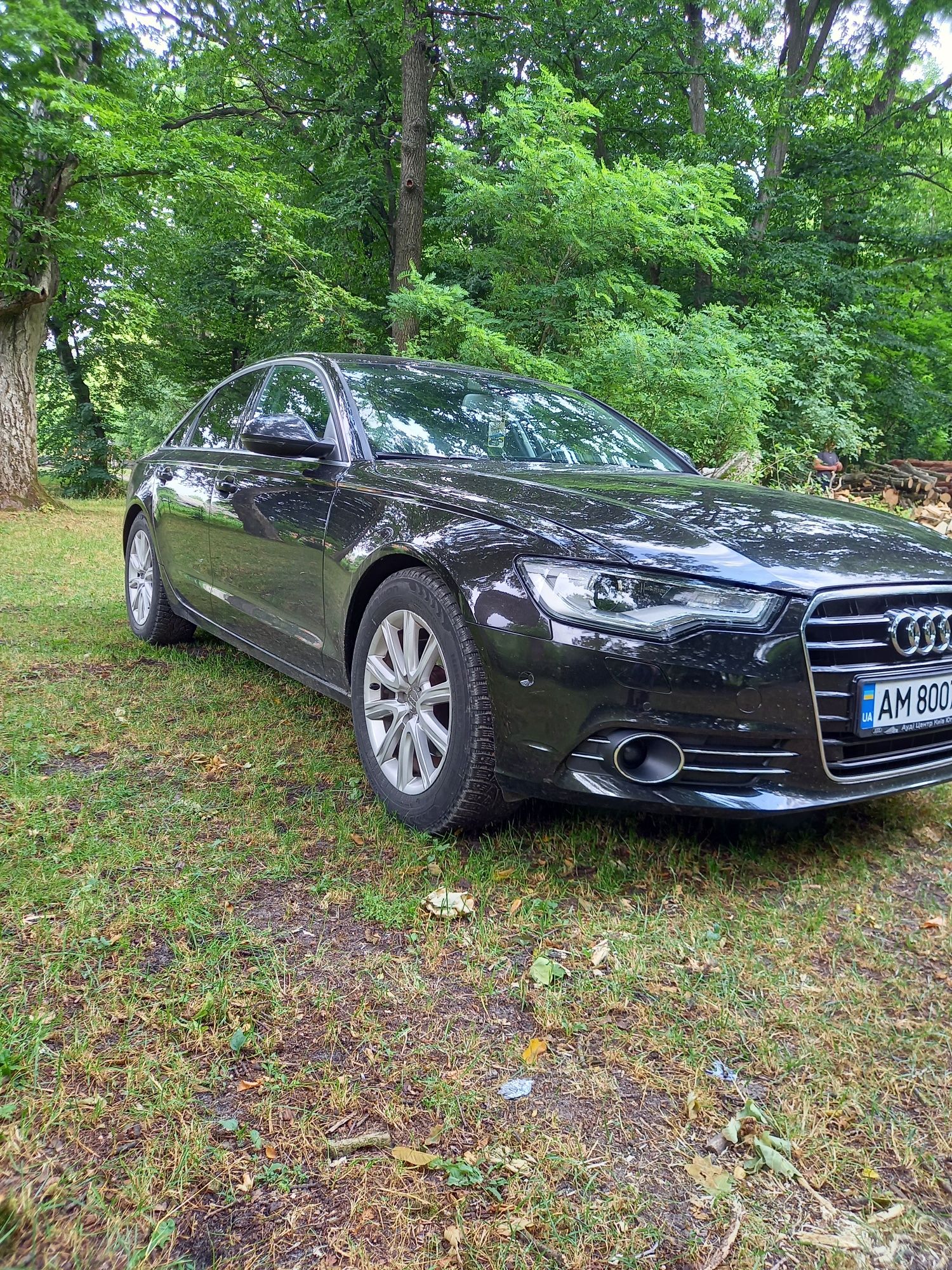 Ауді а 6 с 7 2013