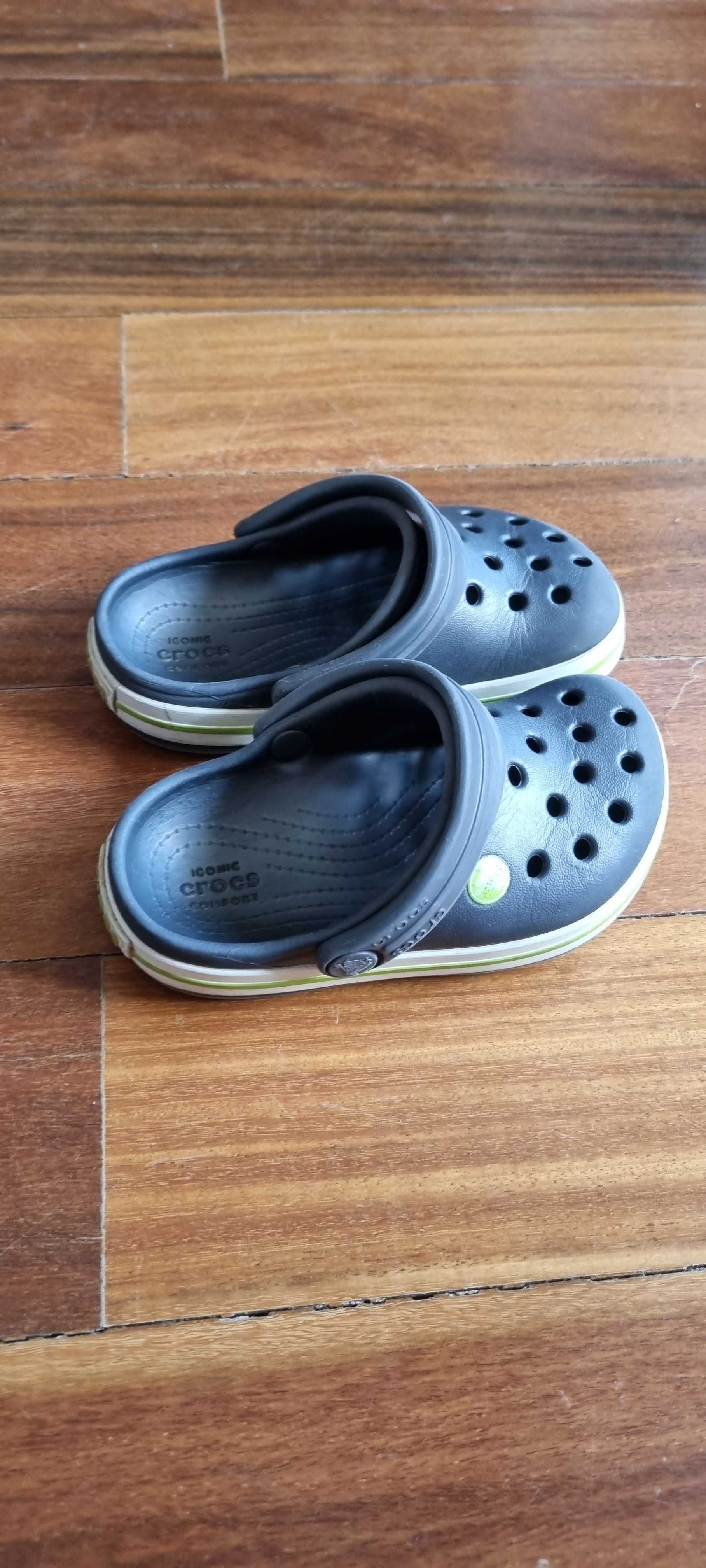 Klapki dziecięce Crocs r. C7 (22)