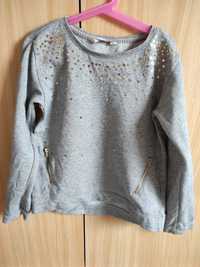 Bluza sweter H&M 134/140 na wiosnę jesień zima