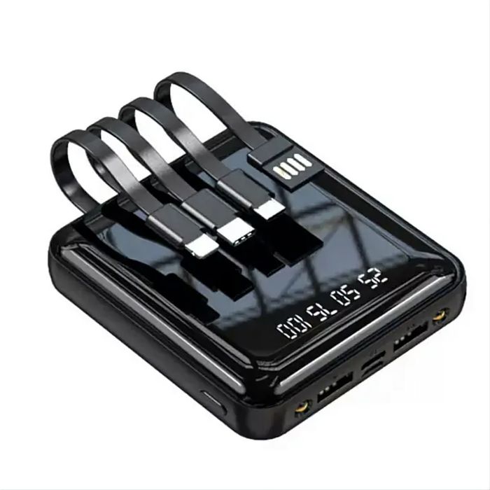 Power bank 20000 mAh 20W, Павер-банк 4 в 1