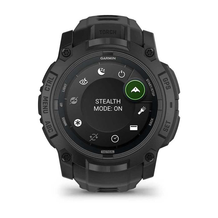 Garmin Instinct 3  AMOLED 50 мм Tactical Edition 010-03020-50