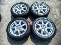 5x108 Felgi Aluminiowe Alufelgi 16 Koła Zimowe Zima FORD SMAX GALAXY II 2 MONDEO MK3 MK4 CMAX KUGA FOCUS 6,5mm Legnica ALU-RAD VOLVO S40 V40 C30 V50 V60 S60 RENAULT 215/55
