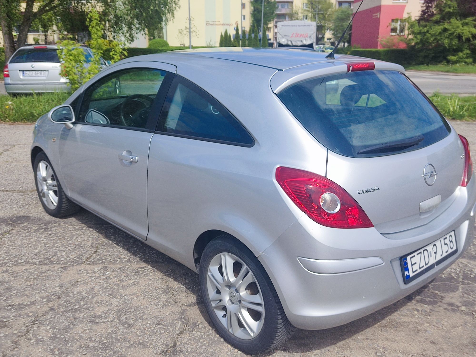 Opel corsa 1.3 cdti świeży przegląd