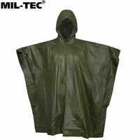 Дождевик.пончо Mil-Tec Wet Weather Олива (10628501)