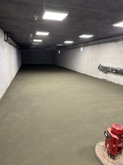 Стяжка підлоги Машинна Напівсуха Стяжка пола Заливка стяжки