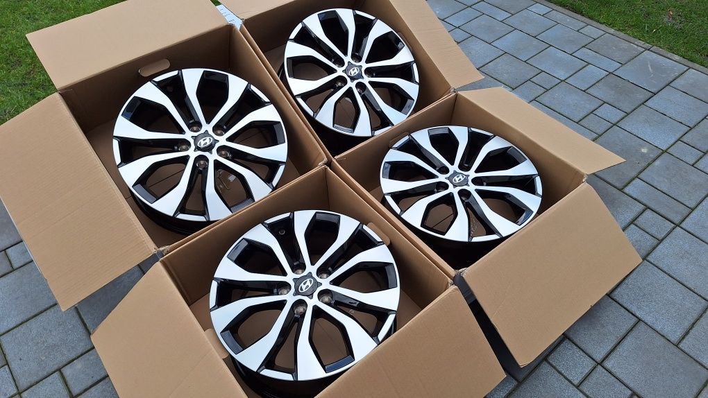 Nowe Alufelgi 5x114,3 R17 Kia Sportage Ceed Hyundai Tucson ix35 Mazda