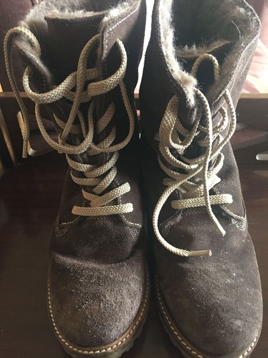 Botas menina Brotes Corte Inglês Novas T 34