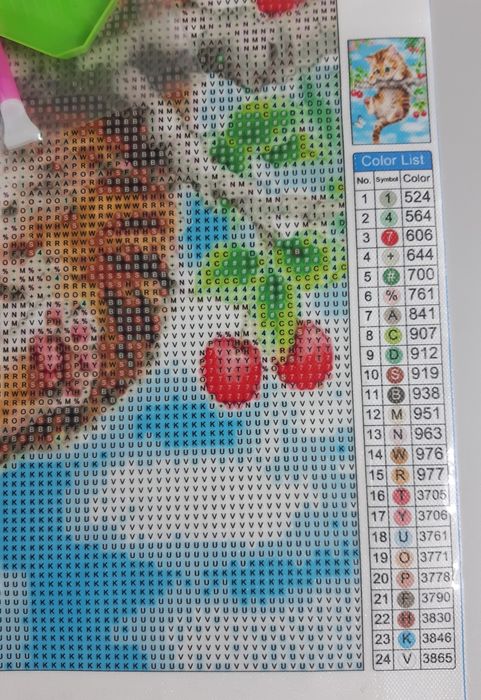 Diamond Painting, kit completo