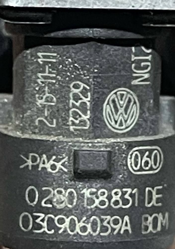 Форсунка 1.4 TSI 03C906039A форсунки вприску палива EcoFuel газ бензин