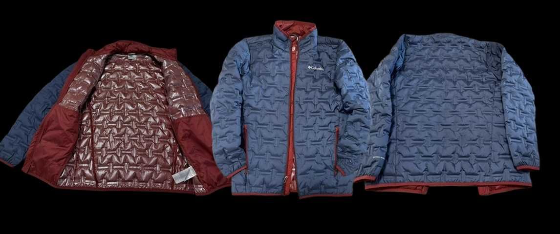 пуховик  Columbia Omni-Heat   Jacket  , Колір - темно-синій