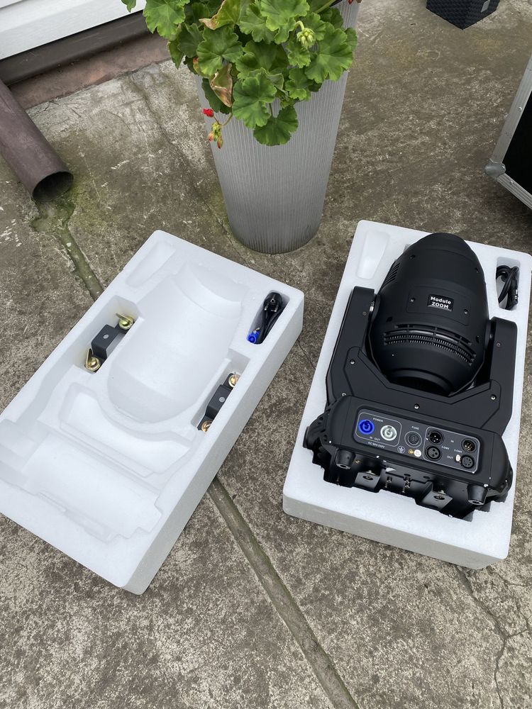 Ruchome glowy LED 250w Zoom/Beam/Spot/Wash NOWE