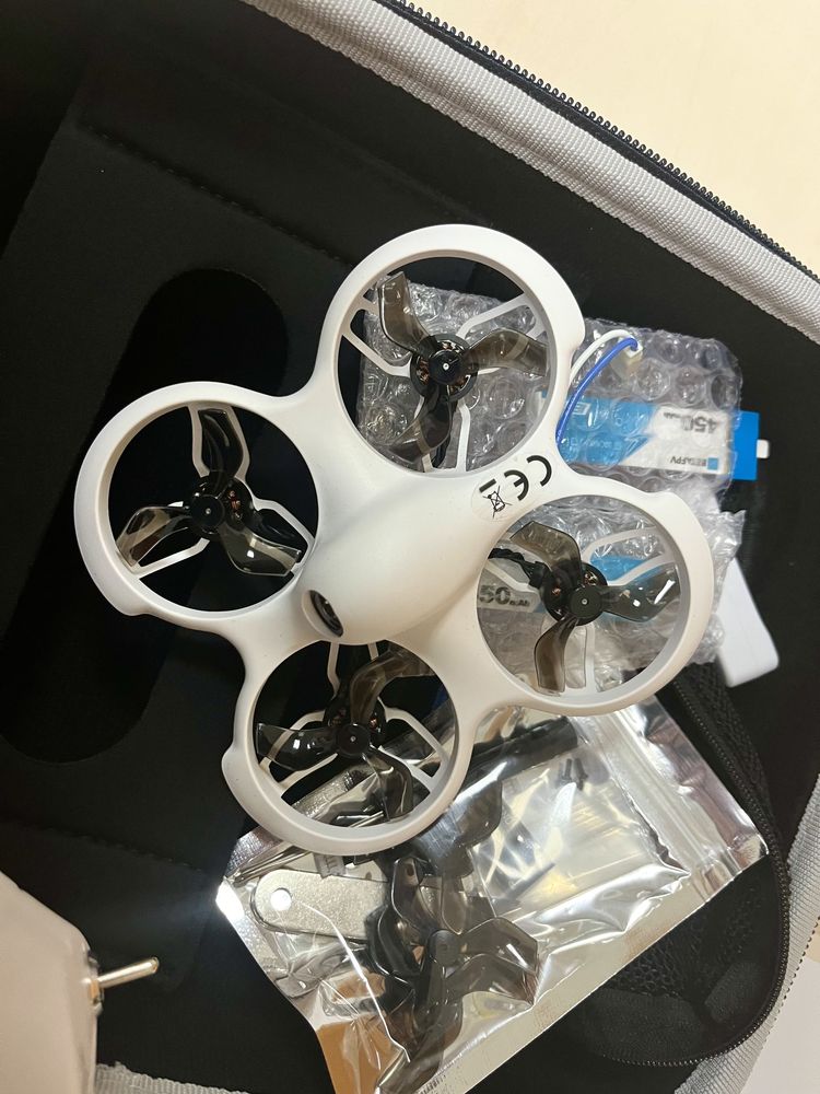 Betafpv квадрокоптер дрон cetus pro з очками
