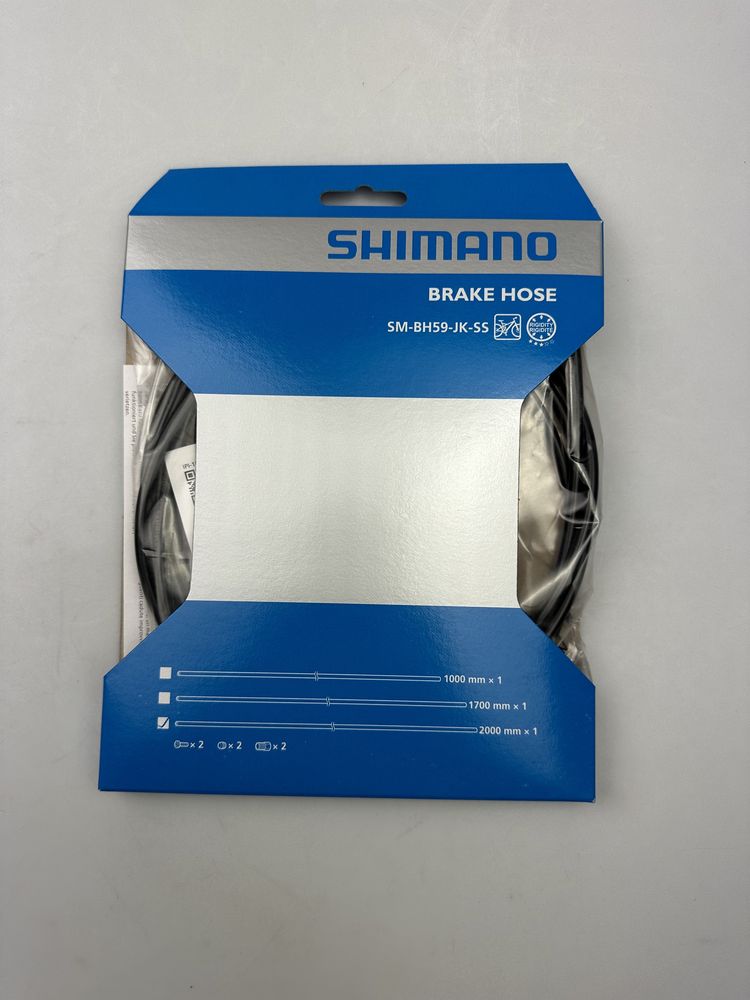 Shimano SM-BH59-JK-SS przewód hamulca hydraulicznego 2m / 062-069