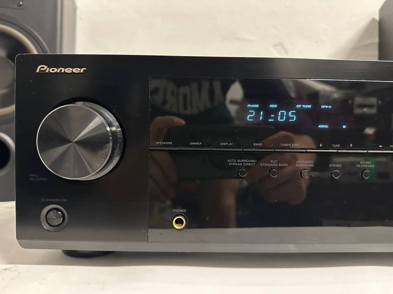 5.1 AV Amplituner Pioneer VSX-421 HDMI, 3D, 5*110W