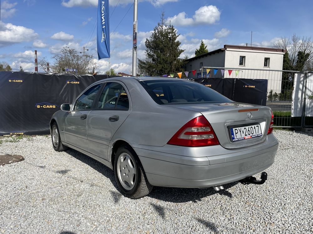 Mercedes Benz C180 2.0b • KLIMATYZACJA • SZYBERDACH • Zamiana