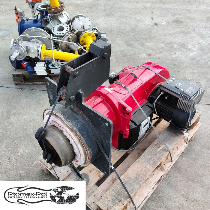 Palnik Gazowy Weishaupt WM-G20/3-A ZM Monarch (350 - 2600 kW / 2,6 MW)